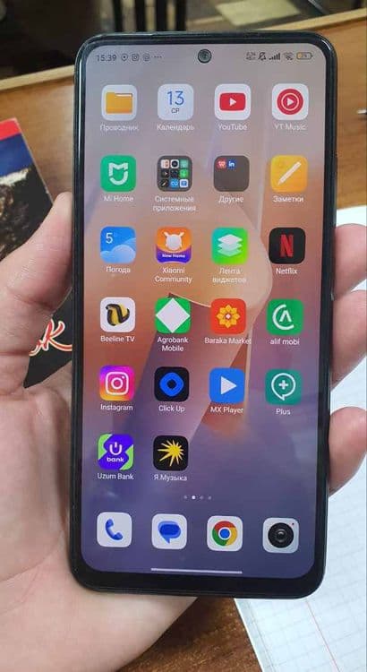 Redmi note 12S 8+8/256 Gb — 1