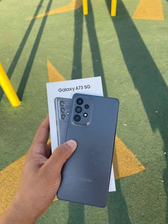 Samsung a73 128gb — 1