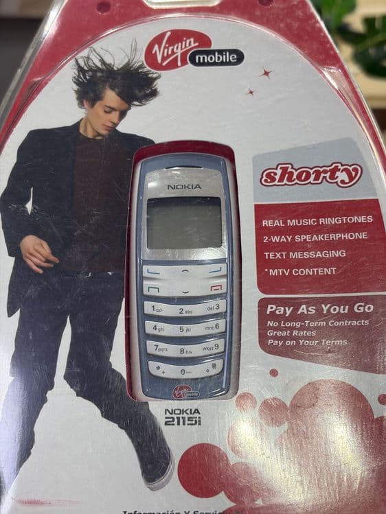 Perfectum Nokia 2115i новый пачка — 3