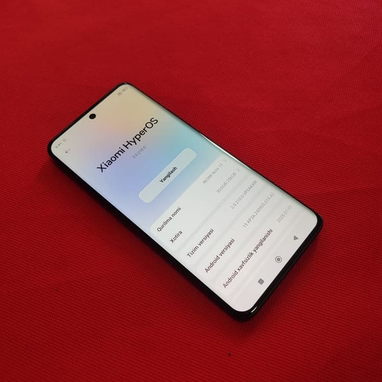 Redmi Note 15 256 Gb ideal dastavka bor — 4