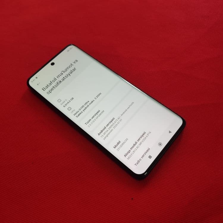 Redmi Note 15 256 Gb ideal dastavka bor — 5