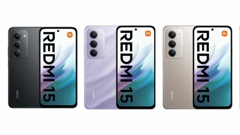 Новый Модель Xiaomi Redmi 15 New 2025 • Телефон • — 1