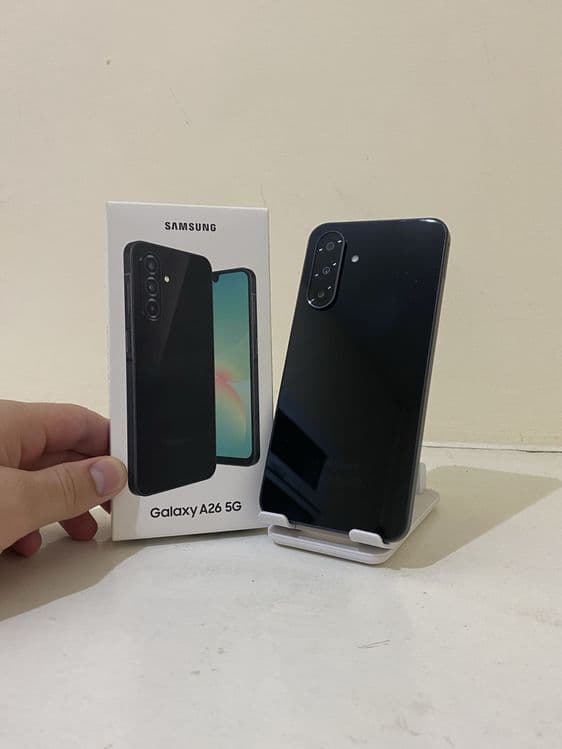 Samsung A26 5G (6/128) srochna sotiladi — 1