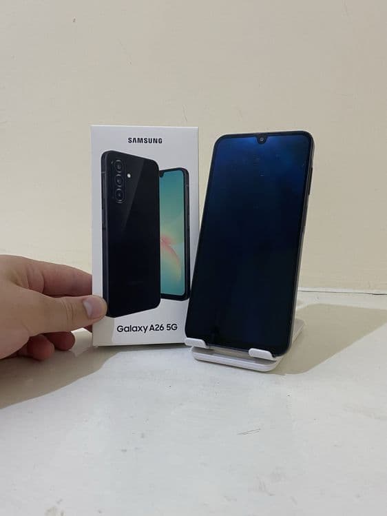 Samsung A26 5G (6/128) srochna sotiladi — 2