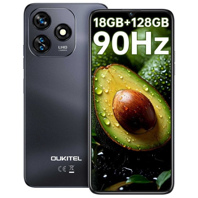 Juda zaril pul kere Oukitel C51 128gb Qora rangda — 1