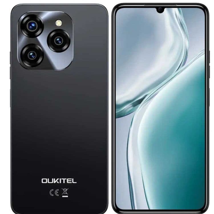 Juda zaril pul kere Oukitel C51 128gb Qora rangda — 2