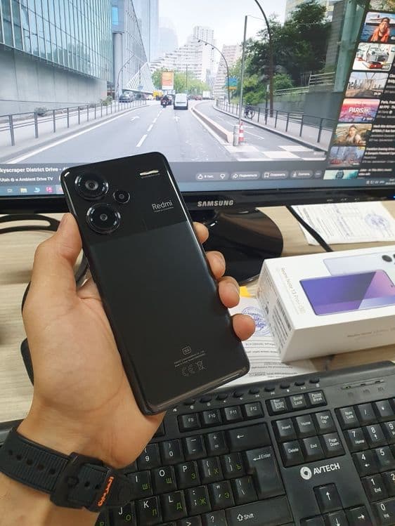 Redmi note 13 Pro+5G 12/256Gb — 1