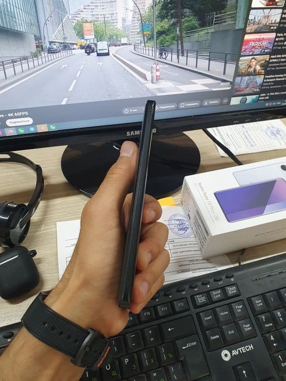 Redmi note 13 Pro+5G 12/256Gb — 6