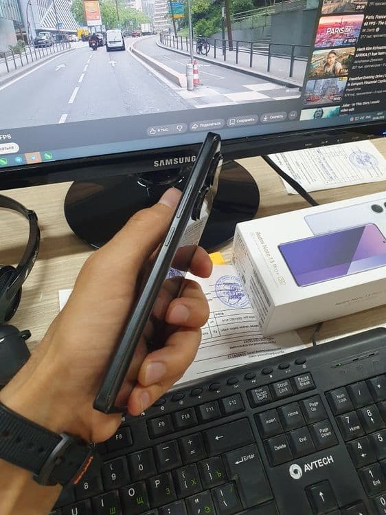 Redmi note 13 Pro+5G 12/256Gb — 7