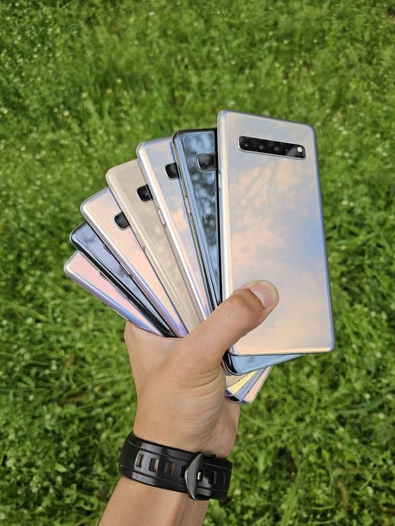 Samsung Galaxy S10 + 5G. Joyi 256 GB. Imeka o'tkan 100% — 1