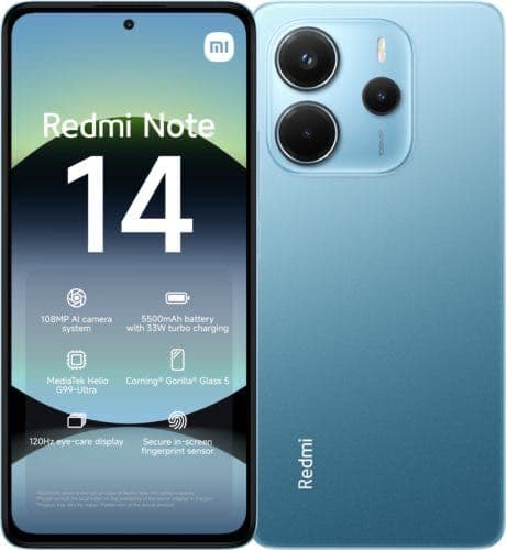 Xiomi Redmi Note 14 New 2025 Оптом — 2
