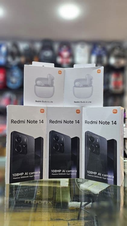Redmi Note 14 256gb Naqt va Nasiya BTS dostavka tekin — 2