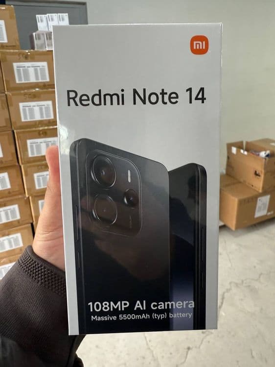 Redmi Note 14 256gb Naqt va Nasiya BTS dostavka tekin — 3