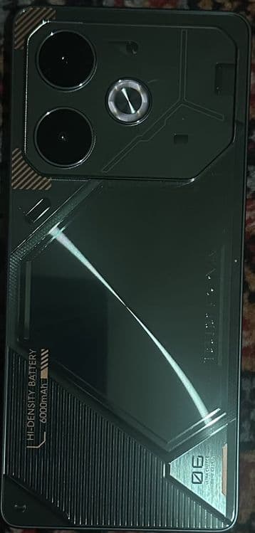 Tecno poco6 256gb — 1