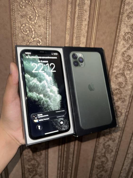 iPhone 11 Pro Max 162$ — 2