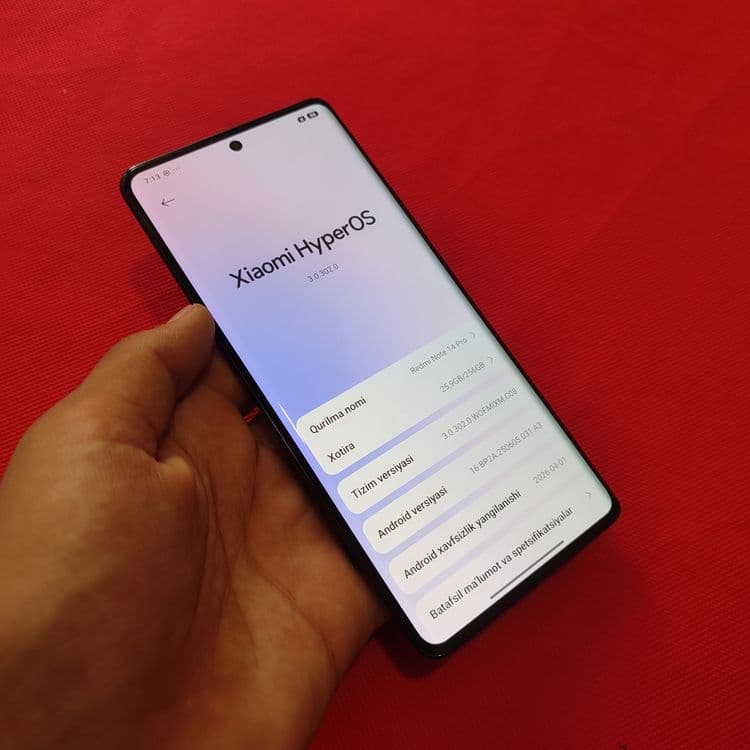 Redmi Note 14 Pro Srochni ideal — 3