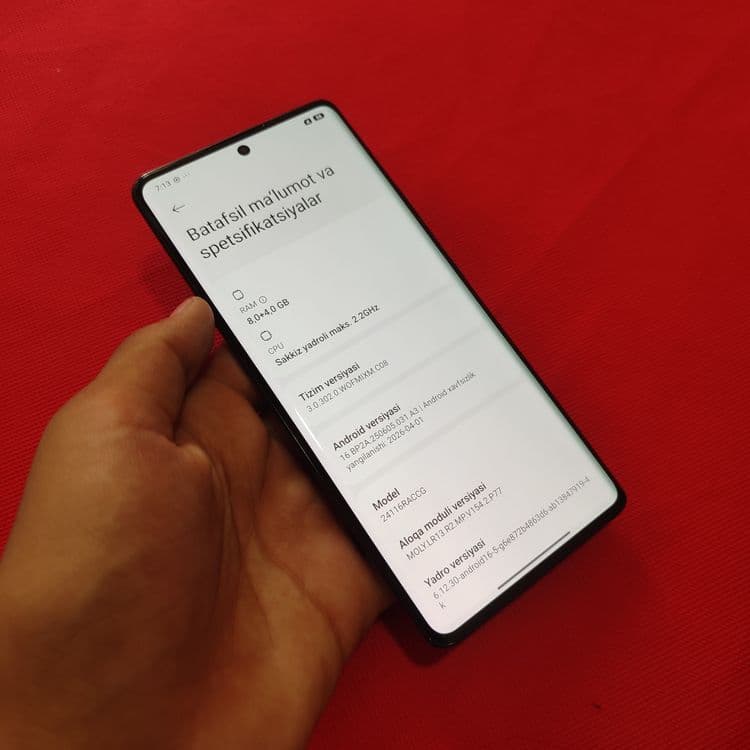 Redmi Note 14 Pro Srochni ideal — 4