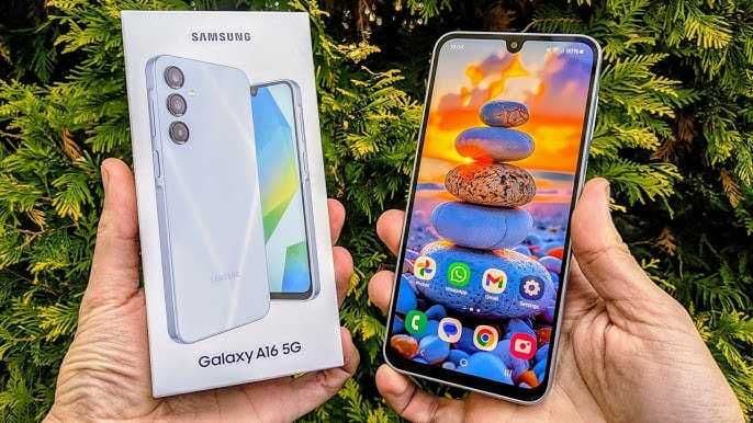 Новый Samsung Galaxy A16 — 2