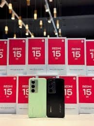 Xiaomi Redmi 15 New 2025 • Телефон • — 2