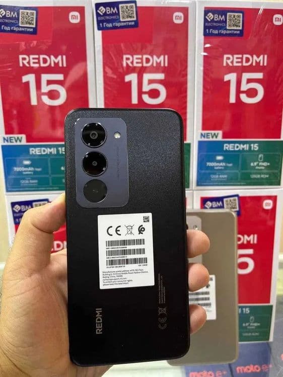 Xiaomi Redmi 15 New 2025 • Телефон • — 3