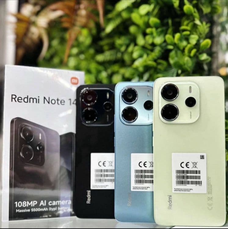 Note 14 8/256 6/128 4/128 — 1