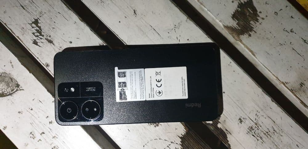 Redmi 13 C  hotirasi 256gb — 4