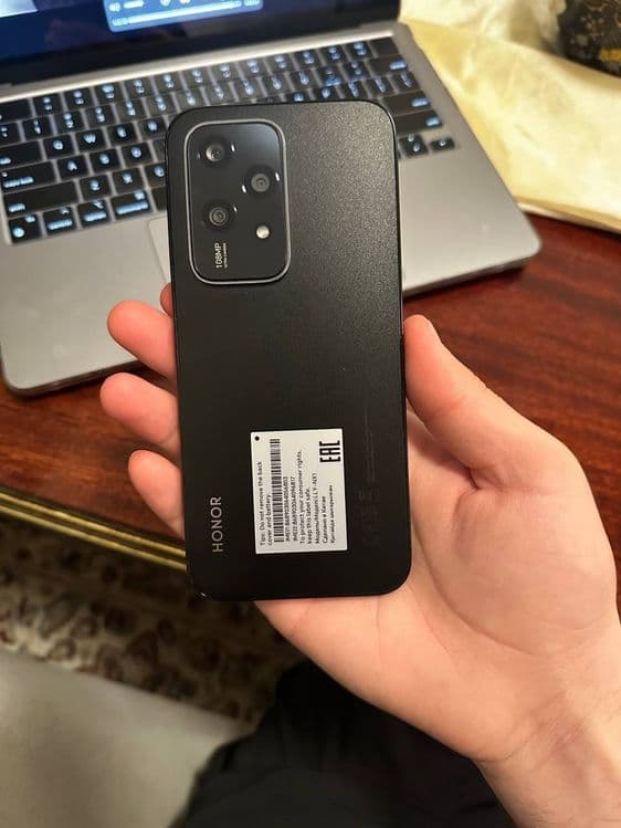 Honor 200 lite 256gb — 1
