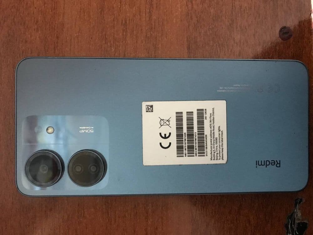 REDMI 13C 128GB holati ideal — 5