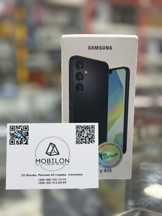 Новый Samsung Galaxy A16! Бесплатная Доставка! — 1