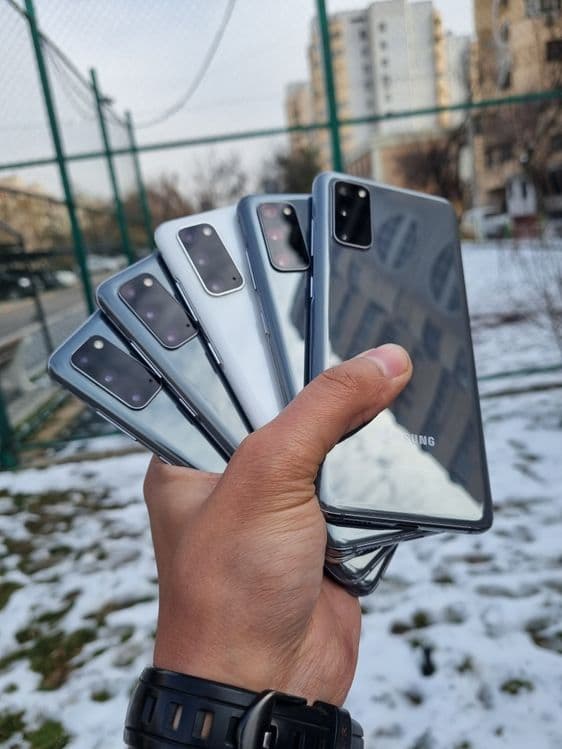 Samsung Galaxy S20 5G. Snapdragon 12/128 GB imeka o'tkan — 1