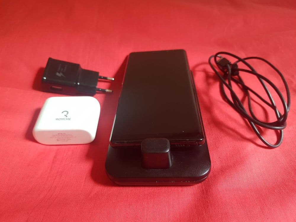Samsung Note8 64gb+DeX pad+адаптер+гарнитура Royche — 1