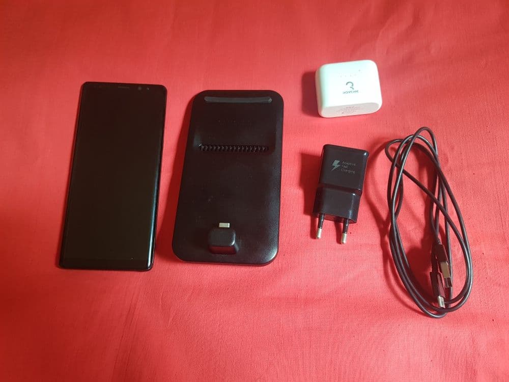Samsung Note8 64gb+DeX pad+адаптер+гарнитура Royche — 3