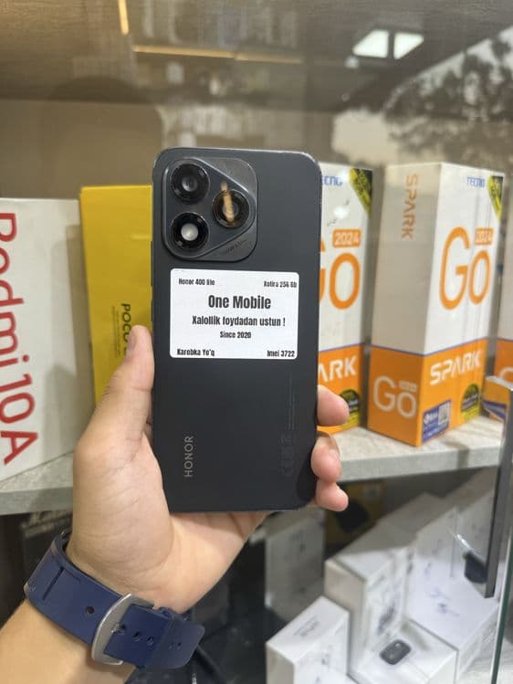 Honor 400 lite 256 gb — 1