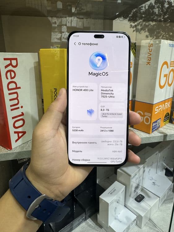 Honor 400 lite 256 gb — 2