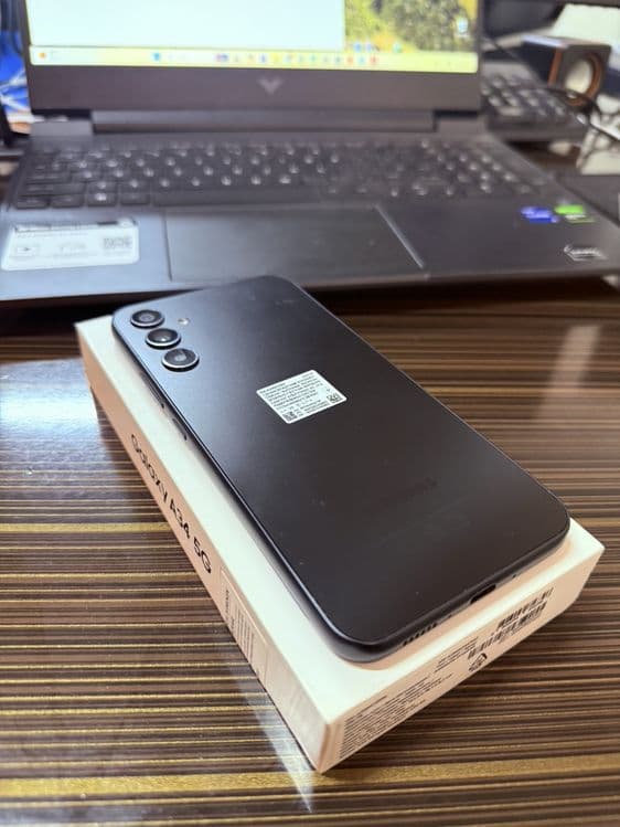 Samsung A34 ideal — 2
