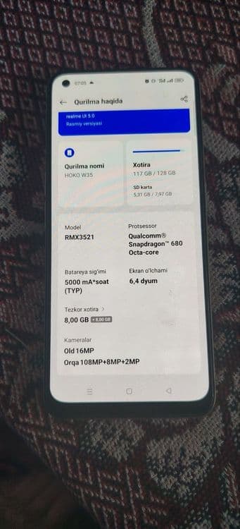 Realme 10 8+8/128 — 1