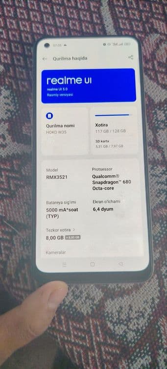 Realme 10 8+8/128 — 3