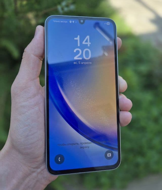 Samsung A34 8/256 — 3