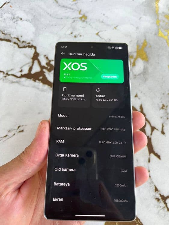 Infinix 50 pro 5g — 5
