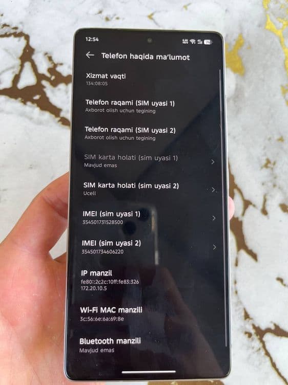 Infinix 50 pro 5g — 6