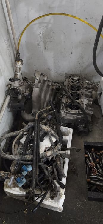 Продаю спорт ГБЦ ресивер компьютер о Нексии DOHC 1.5  хор состоянии... — 2