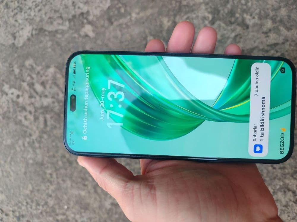 Telefon HONOR x8b 8/256gb holat ideal — 1