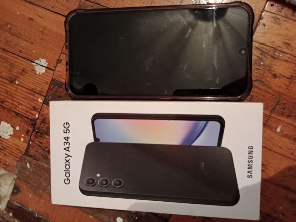 Samsung A 34 6/128 Sotiladi sruchni — 2