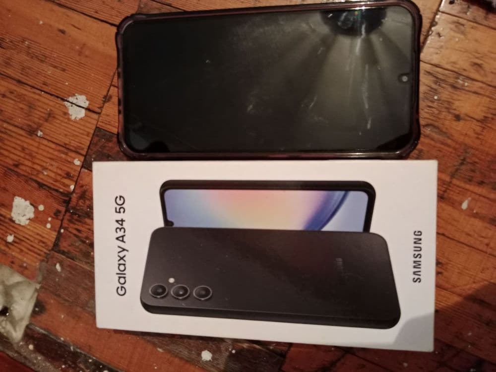 Samsung A 34 6/128 Sotiladi sruchni — 4