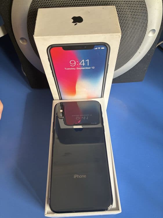Iphone X 256гб/67% — 1