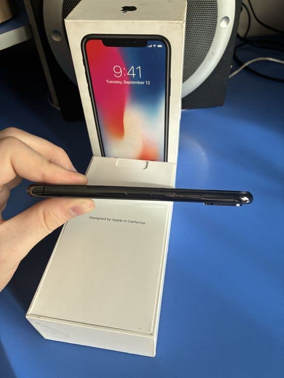 Iphone X 256гб/67% — 3