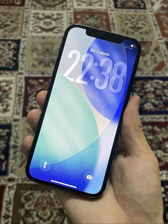 Iphone 12 Qora 64gb — 2