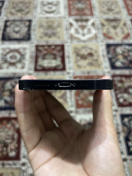 Iphone 12 Qora 64gb — 5