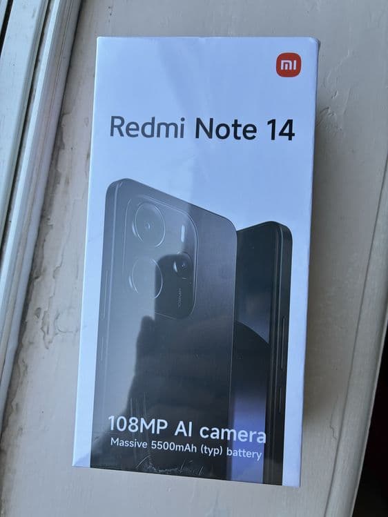 Redmi Note 14 256/8 — 2