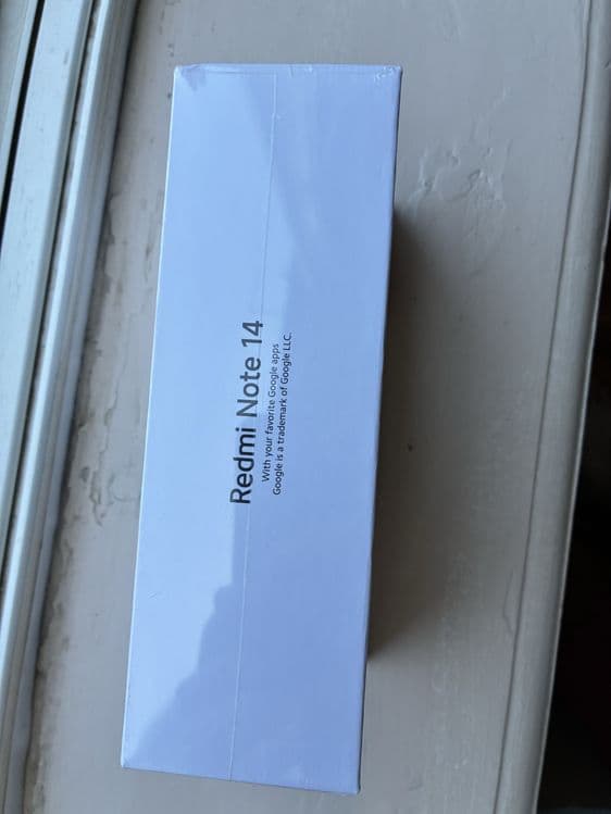 Redmi Note 14 256/8 — 3